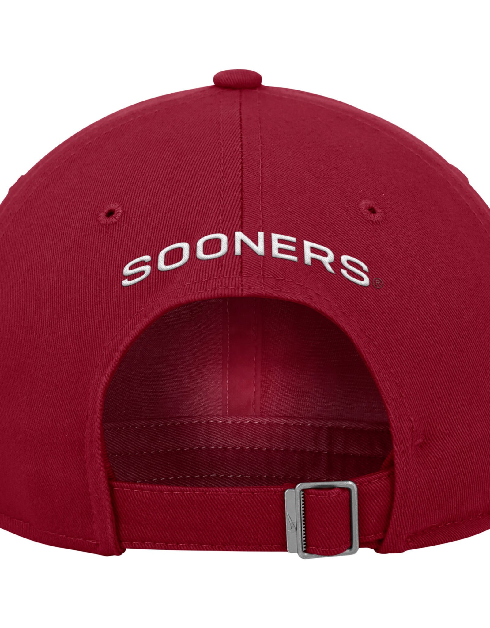 Jordan OU Youth Crimson On-Field Unstructured Cap