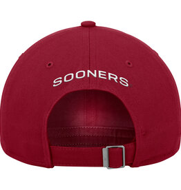 Jordan OU Youth Crimson On-Field Unstructured Cap