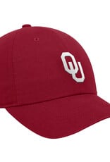 Jordan OU Youth Crimson On-Field Unstructured Cap