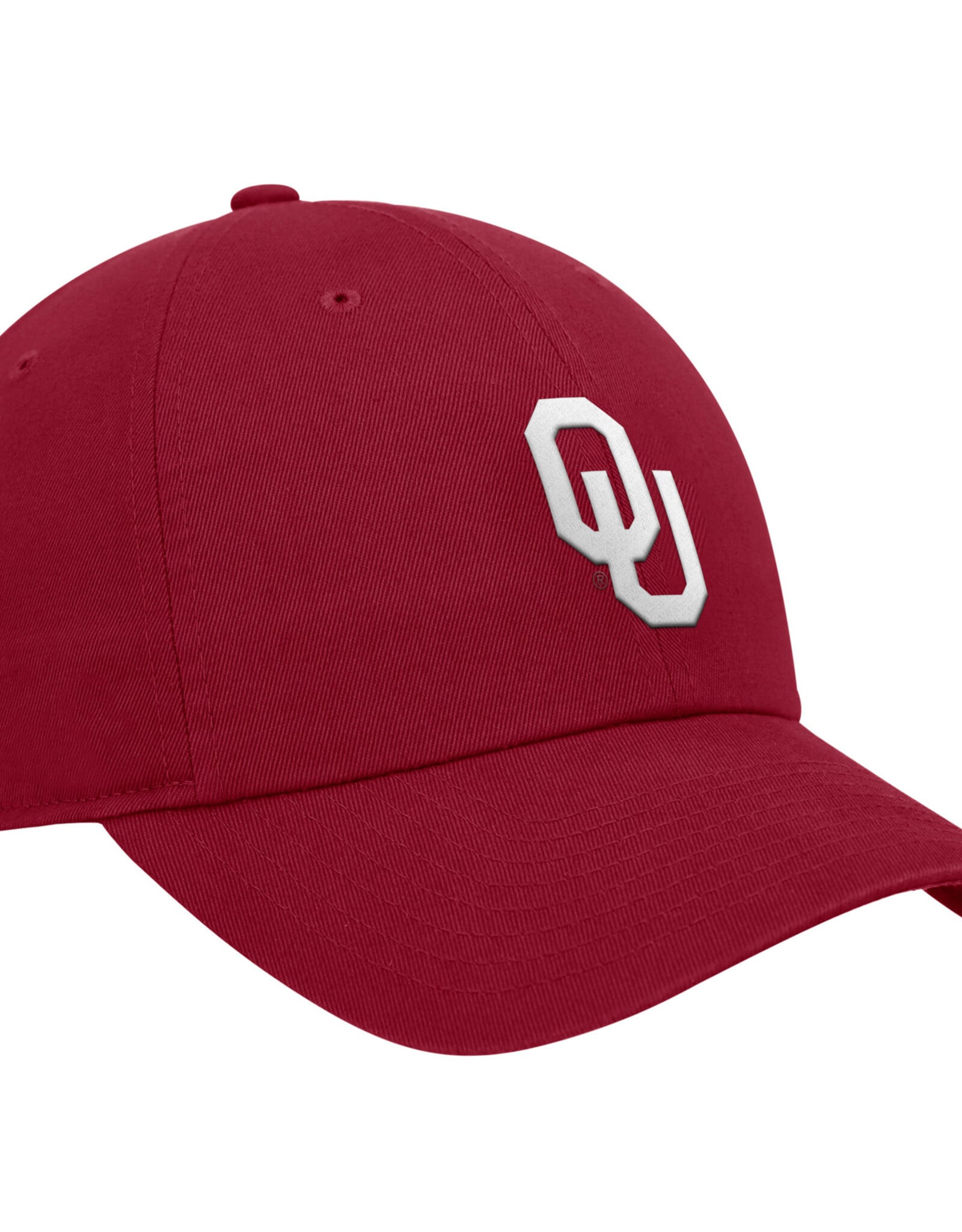 Jordan OU Youth Crimson On-Field Unstructured Cap