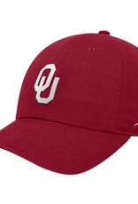 Jordan OU Youth Crimson On-Field Unstructured Cap