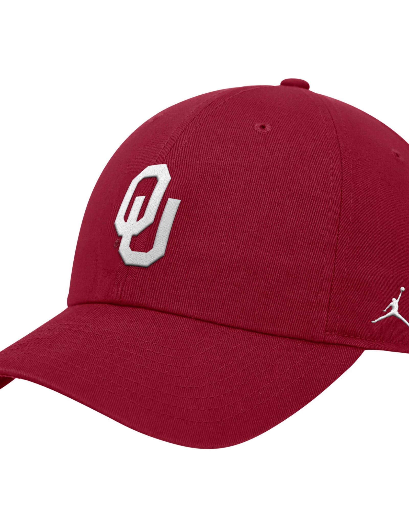 Jordan OU Youth Crimson On-Field Unstructured Cap