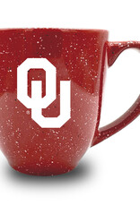 The Fanatic Group Crimson Speckled OU Coffee Mug