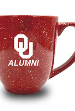 The Fanatic Group Crimson Speckled OU Alumni Coffee Mug