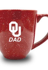 The Fanatic Group Crimson Speckled OU Dad Coffee Mug