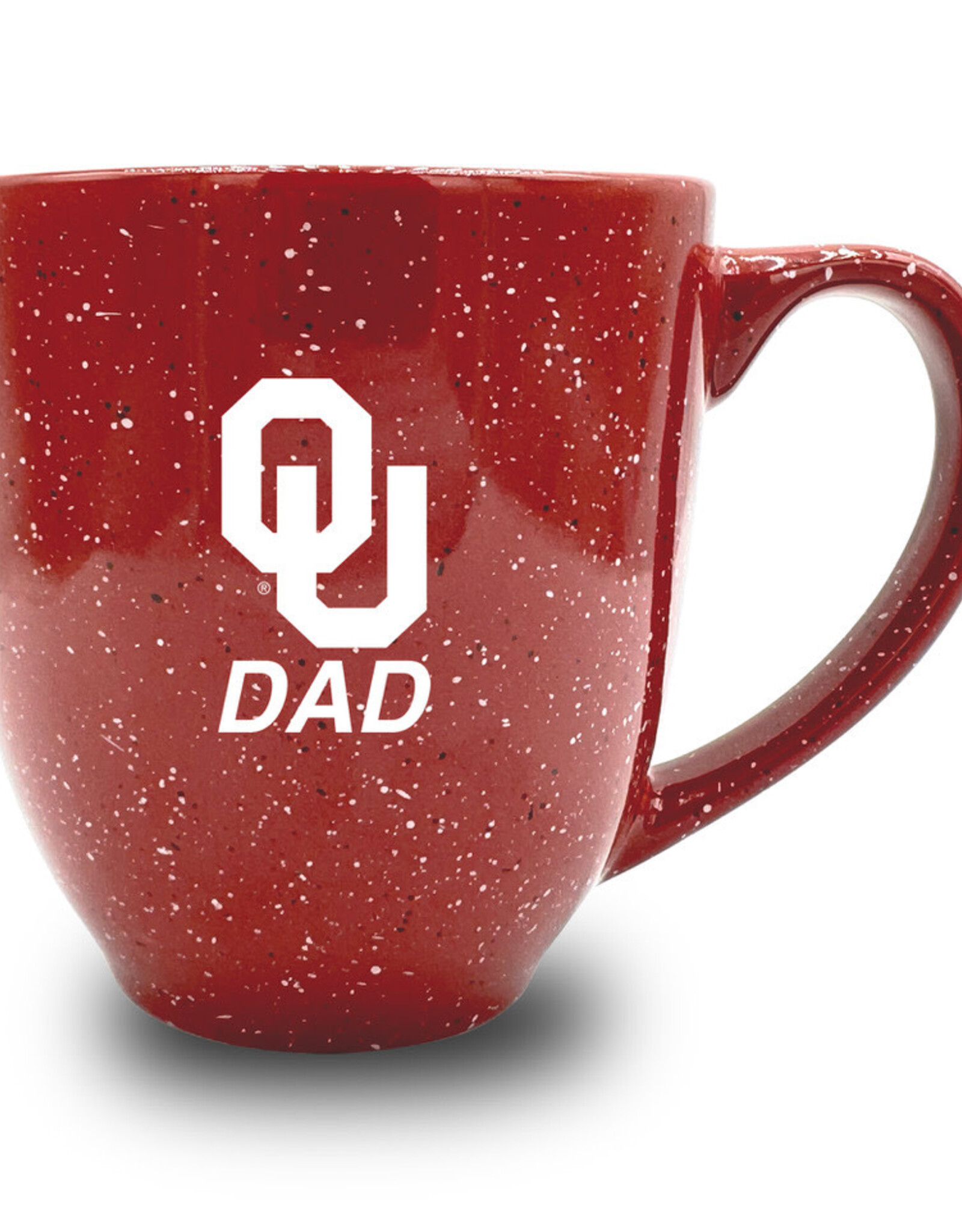 The Fanatic Group Crimson Speckled OU Dad Coffee Mug