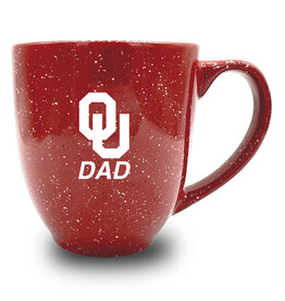 The Fanatic Group Crimson Speckled OU Dad Coffee Mug