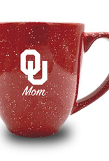 The Fanatic Group Crimson Speckled OU Mom Coffee Mug