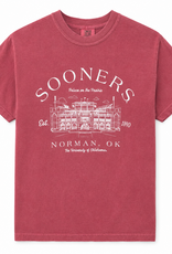 Comfort Colors Sooners Palace on the Prairie Tee
