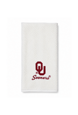 Sooners Embroidered Hand Towel