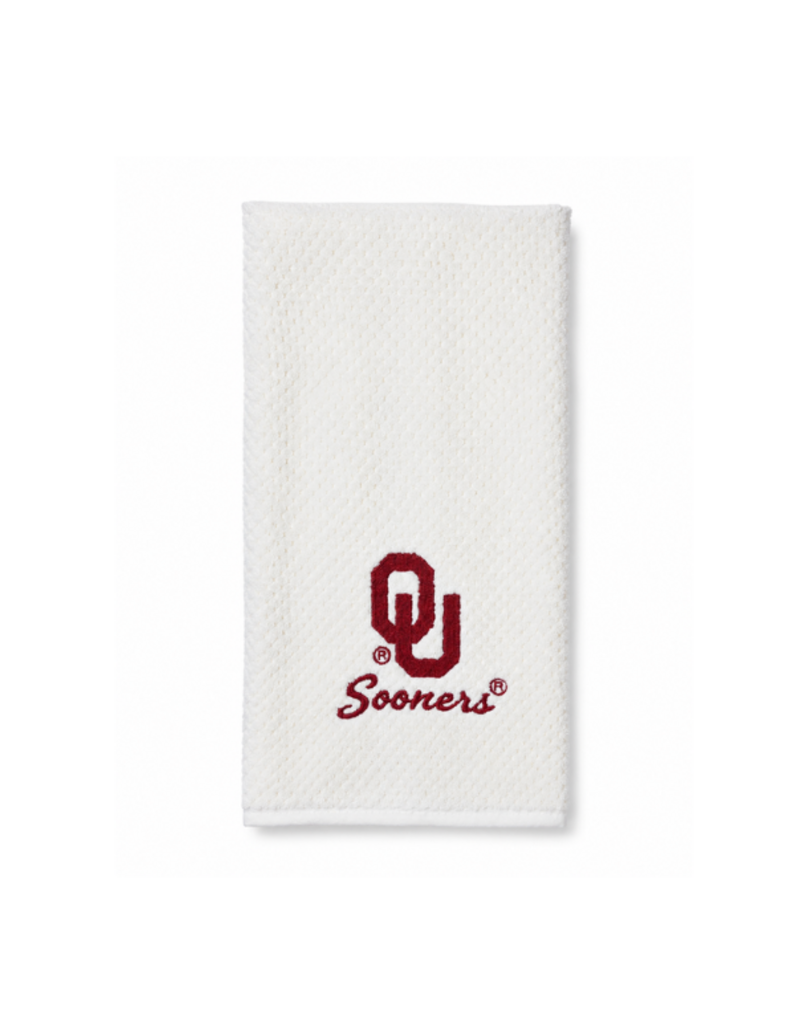 Sooners Embroidered Hand Towel