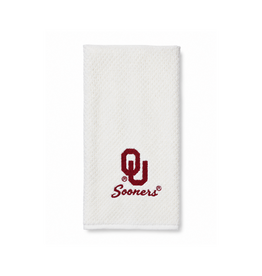 Sooners Embroidered Hand Towel