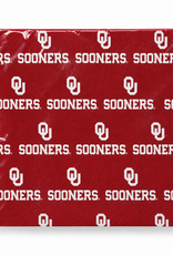 Spirit Products OU Sooners 16"X16" Dinner Napkin