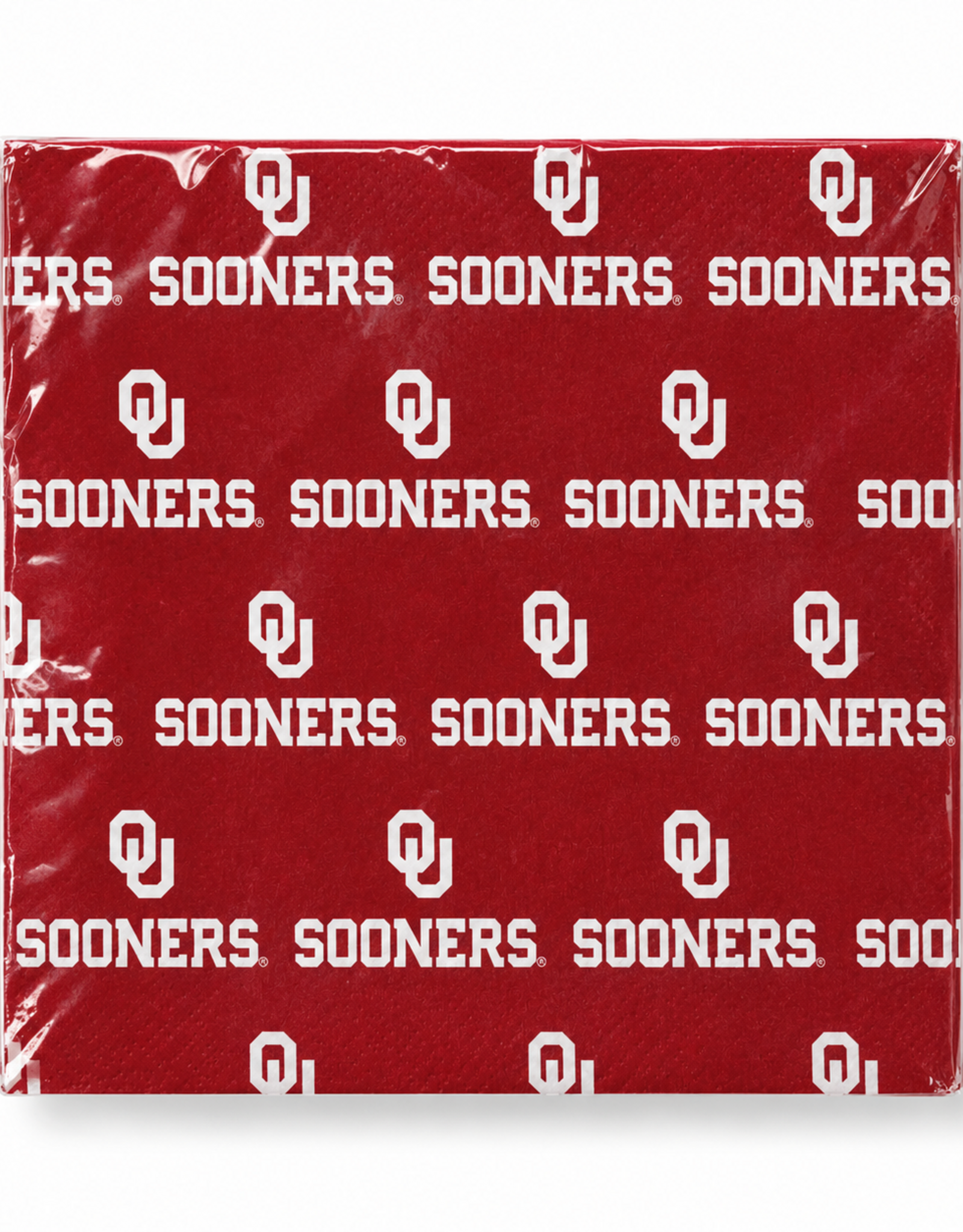 Spirit Products OU Sooners 16"X16" Dinner Napkin