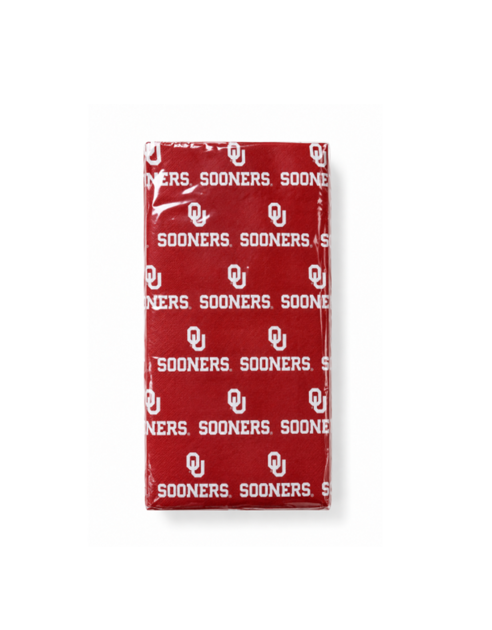 Spirit Products OU Sooners 6.5" Luncheon Paper Napkin