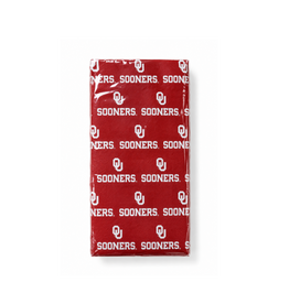 Spirit Products OU Sooners 6.5" Luncheon Paper Napkin