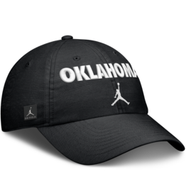 Jordan Jordan Oklahoma Black Velocity Adjustable Club Cap