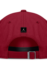 Jordan Jordan Crimson OU Oklahoma Sooners Side On-Field Unstructured Club Cap