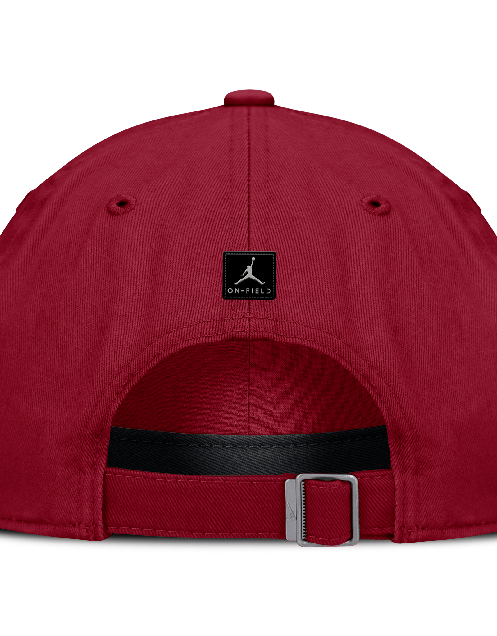 Jordan Jordan Crimson OU Oklahoma Sooners Side On-Field Unstructured Club Cap