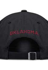 Jordan Jordan Black OU PVC Patch Unstructured On-Field Cap