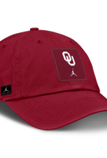 Jordan Jordan Crimson OU PVC Patch Unstructured On-Field Cap