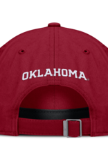 Jordan Jordan Crimson OU PVC Patch Unstructured On-Field Cap