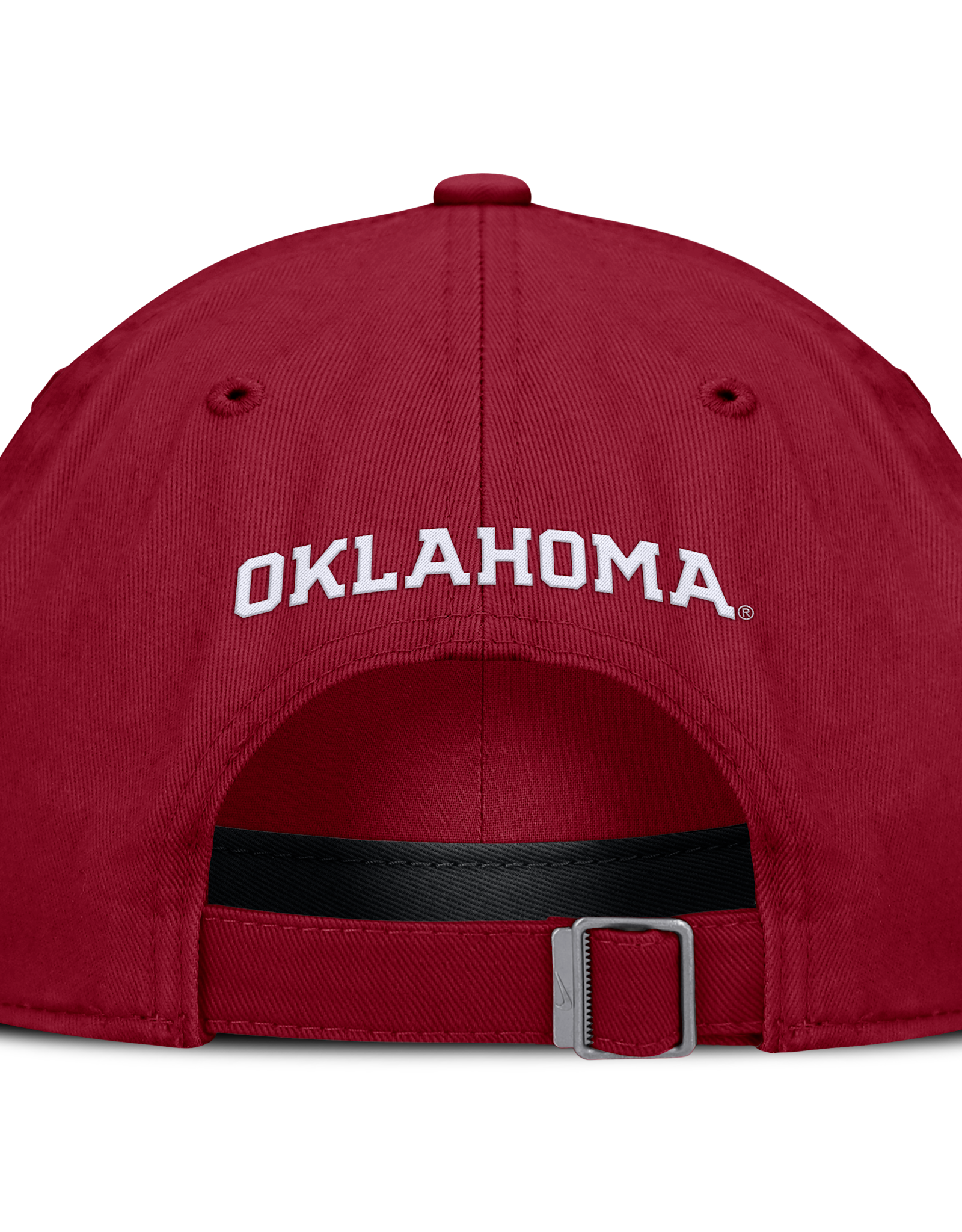 Jordan Jordan Crimson OU PVC Patch Unstructured On-Field Cap