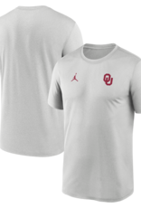Jordan Jordan Oklahoma Photon Dust Small Logo Tee