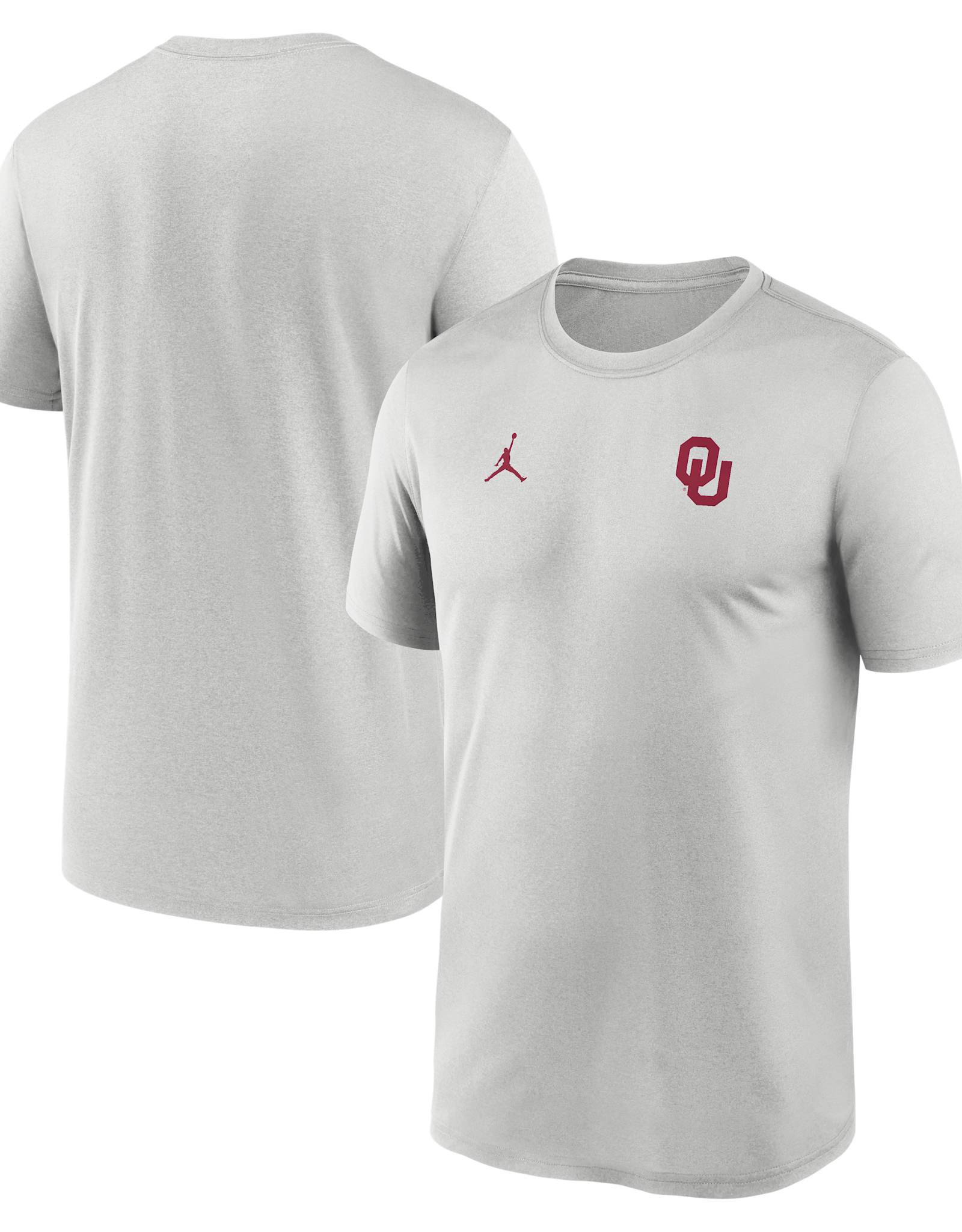 Jordan Jordan Oklahoma Photon Dust Small Logo Tee