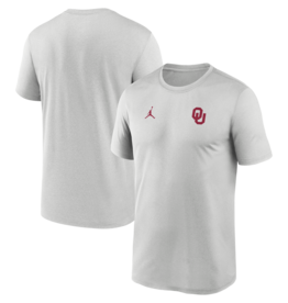 Jordan Jordan Oklahoma Photon Dust Small Logo Tee