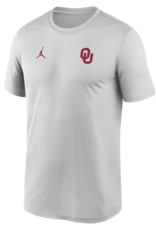 Jordan Jordan Oklahoma Photon Dust Small Logo Tee