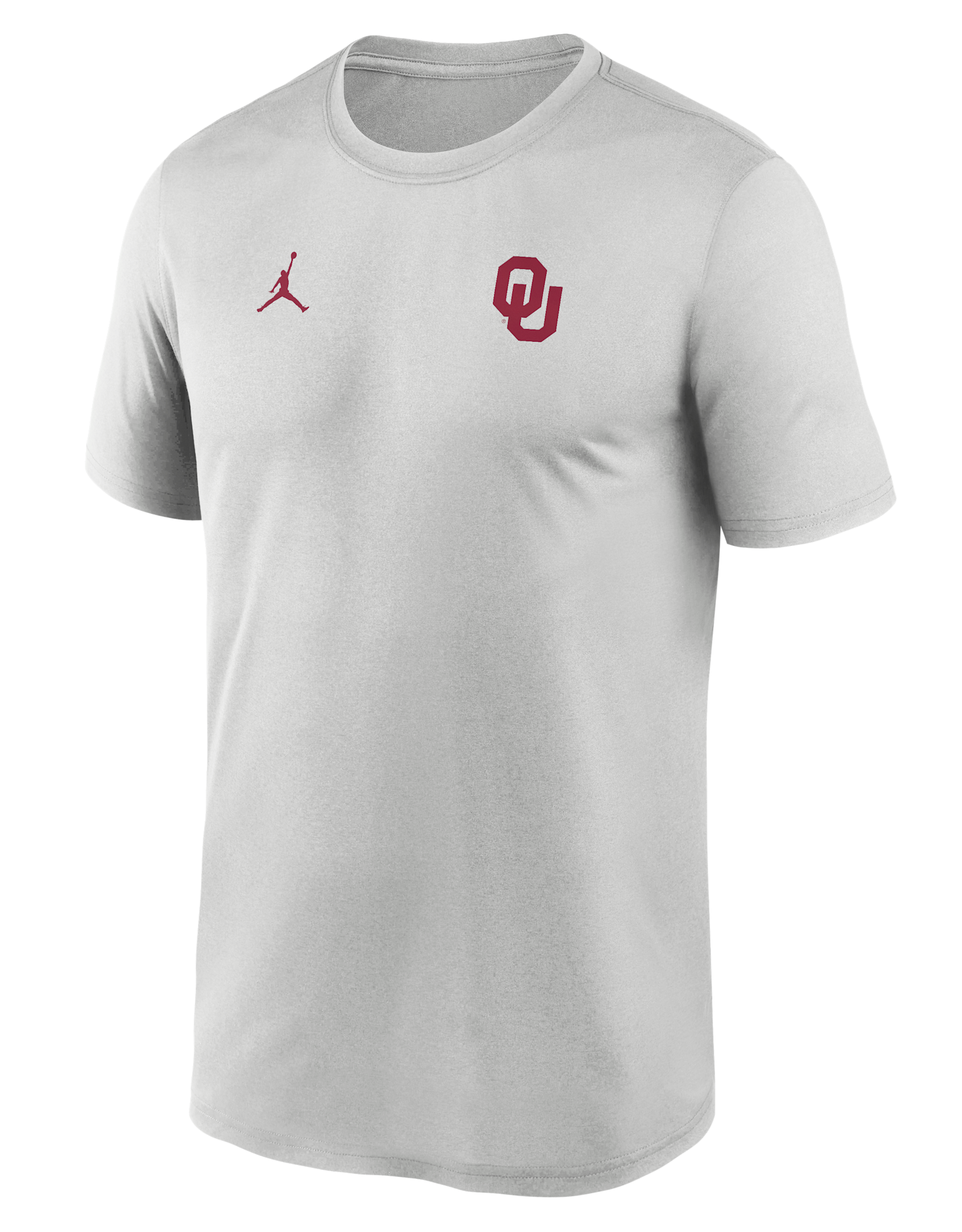 Jordan Jordan Oklahoma Photon Dust Small Logo Tee