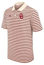 Jordan Men's Jordan OU Foundation Cream Striped Polo