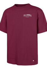 '47 Brand Men's '47 Brand Oklahoma Sooners Crimson Constantine Foundation Tee