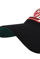 '47 Brand Oklahoma Sooners Black Accordia 47 MVP Corduroy Hat