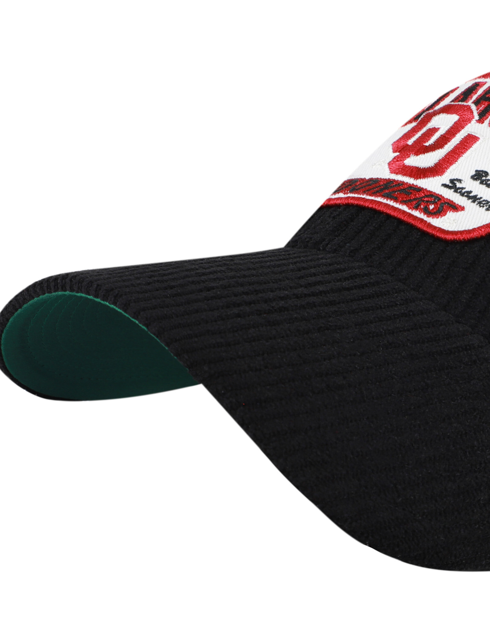 '47 Brand Oklahoma Sooners Black Accordia 47 MVP Corduroy Hat