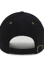 '47 Brand Oklahoma Sooners Black Accordia 47 MVP Corduroy Hat