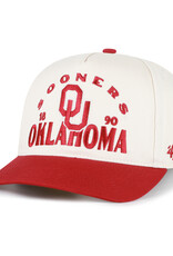 '47 Brand Oklahoma Sooners Natural Arcitext 47 Hitch Hat