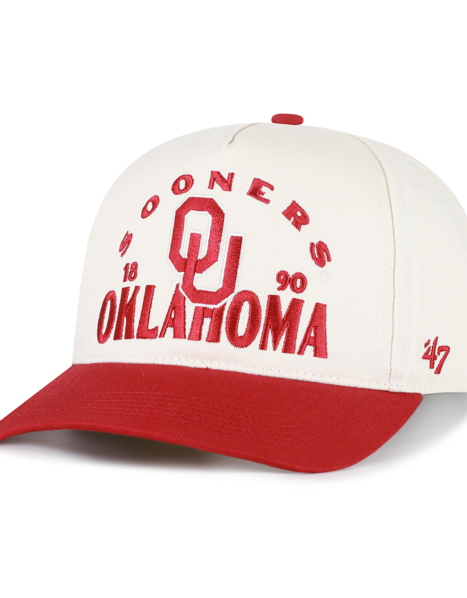 '47 Brand Oklahoma Sooners Natural Arcitext 47 Hitch Hat
