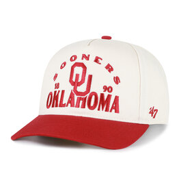 '47 Brand Oklahoma Sooners Natural Arcitext 47 Hitch Hat