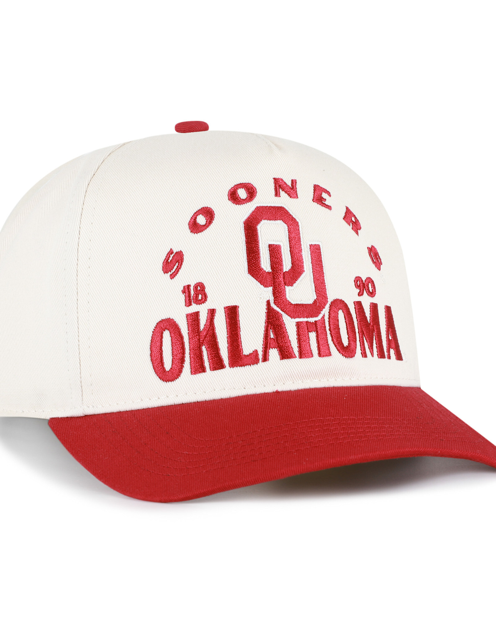 '47 Brand Oklahoma Sooners Natural Arcitext 47 Hitch Hat