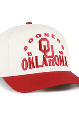 '47 Brand Oklahoma Sooners Natural Arcitext 47 Hitch Hat
