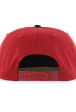 '47 Brand Oklahoma Sooners Cayenne Arch Felt 47 Captain Hat