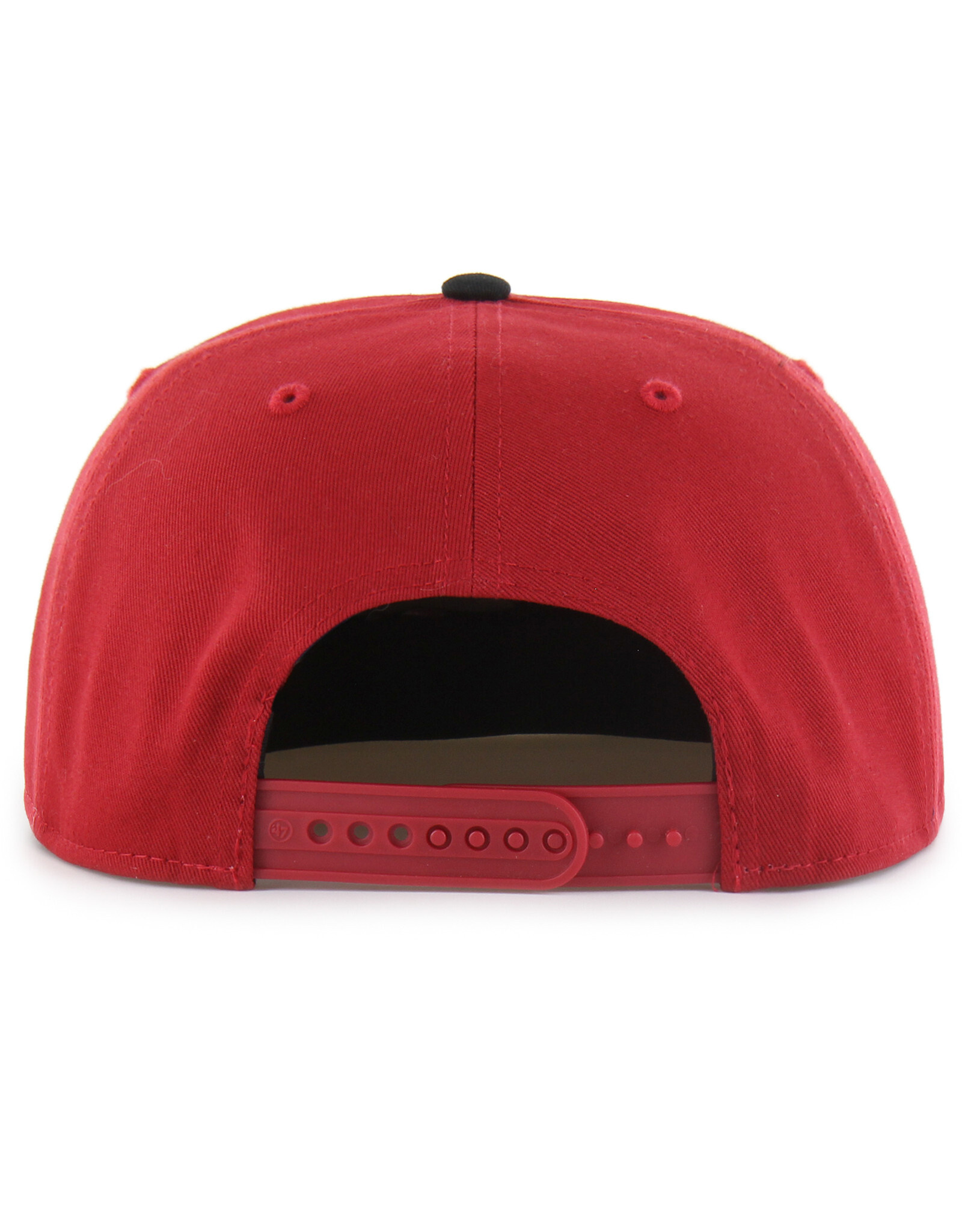 '47 Brand Oklahoma Sooners Cayenne Arch Felt 47 Captain Hat