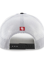 '47 Brand Oklahoma Sooners Black brrr Condor Mesh Hitch Hat