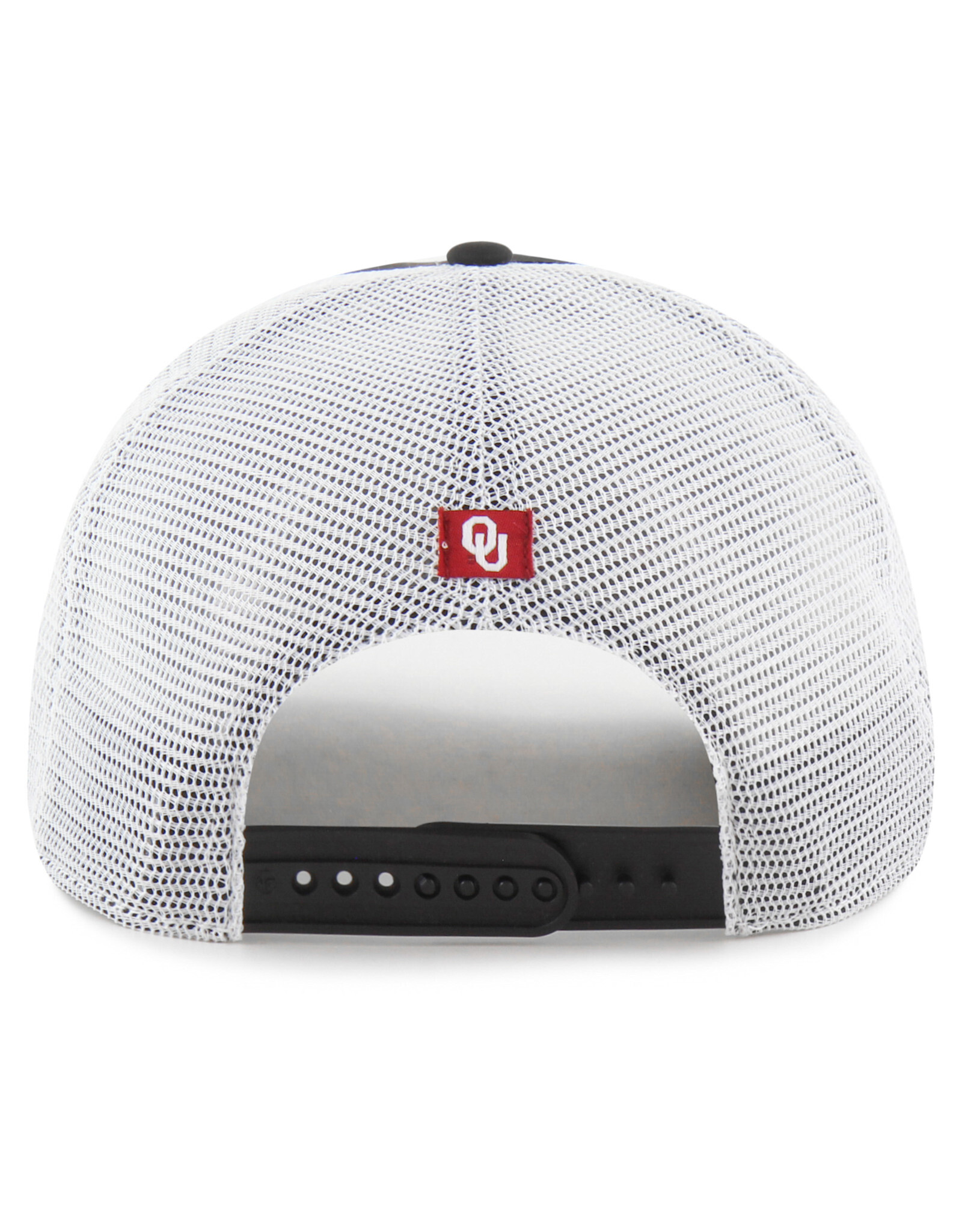 '47 Brand Oklahoma Sooners Black brrr Condor Mesh Hitch Hat