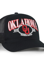 '47 Brand Oklahoma Sooners Black Deluxe 47 Hitch Hat