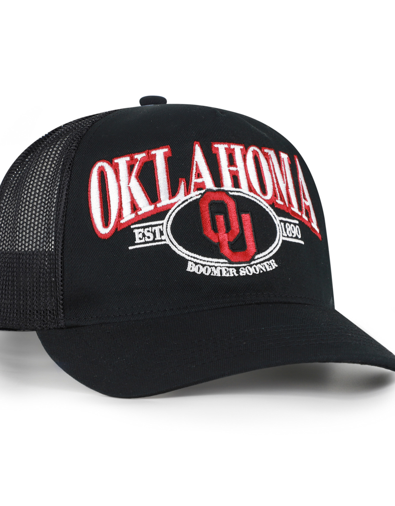 '47 Brand Oklahoma Sooners Black Deluxe 47 Hitch Hat