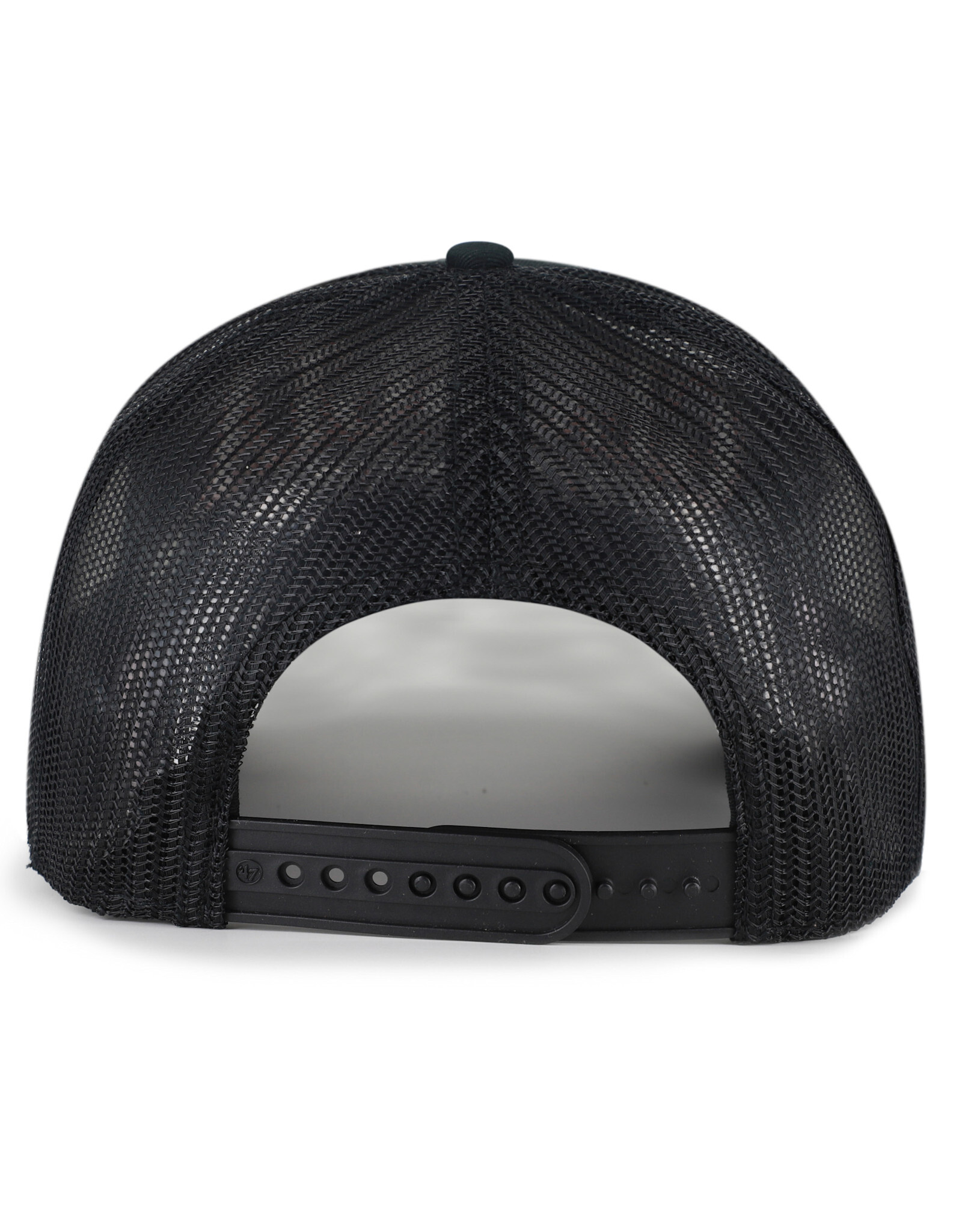 '47 Brand Oklahoma Sooners Black Deluxe 47 Hitch Hat