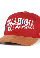 '47 Brand Oklahoma Sooners Cayenne Scribe Line 47 Hitch Hat